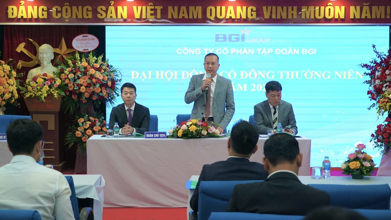 Bức tranh đầu tư và phát triển của BGI Group trong năm 2022-2026