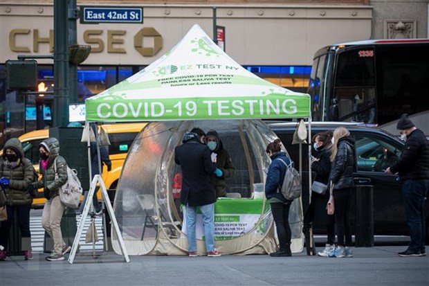 Số ca nhiễm COVID-19 toàn cầu vượt ngưỡng 500 triệu ca