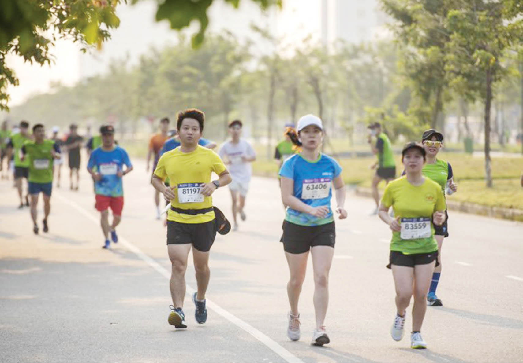 Đến Huế để chạy