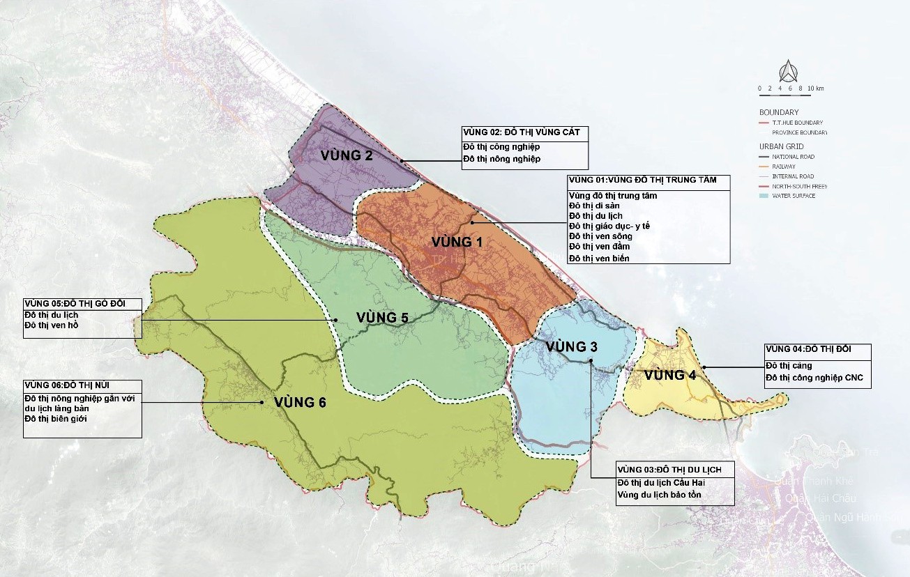 Hướng đến xây dựng đô thị Thừa Thiên Huế đặc trưng