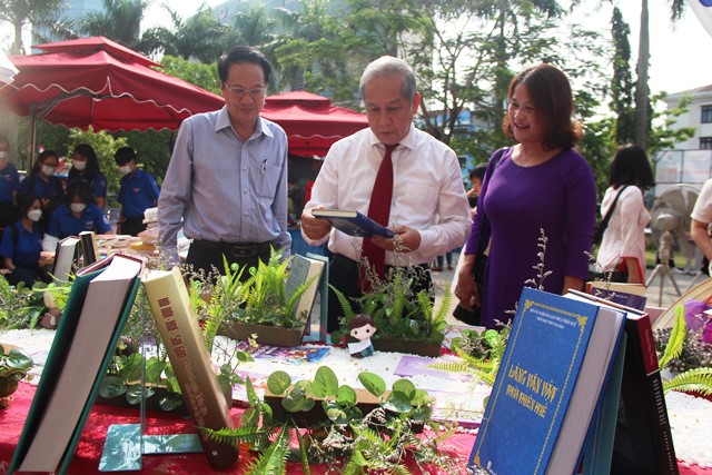 “Nhớ đến văn hoá đọc, chúng ta phải nhớ đến giá trị của sách”