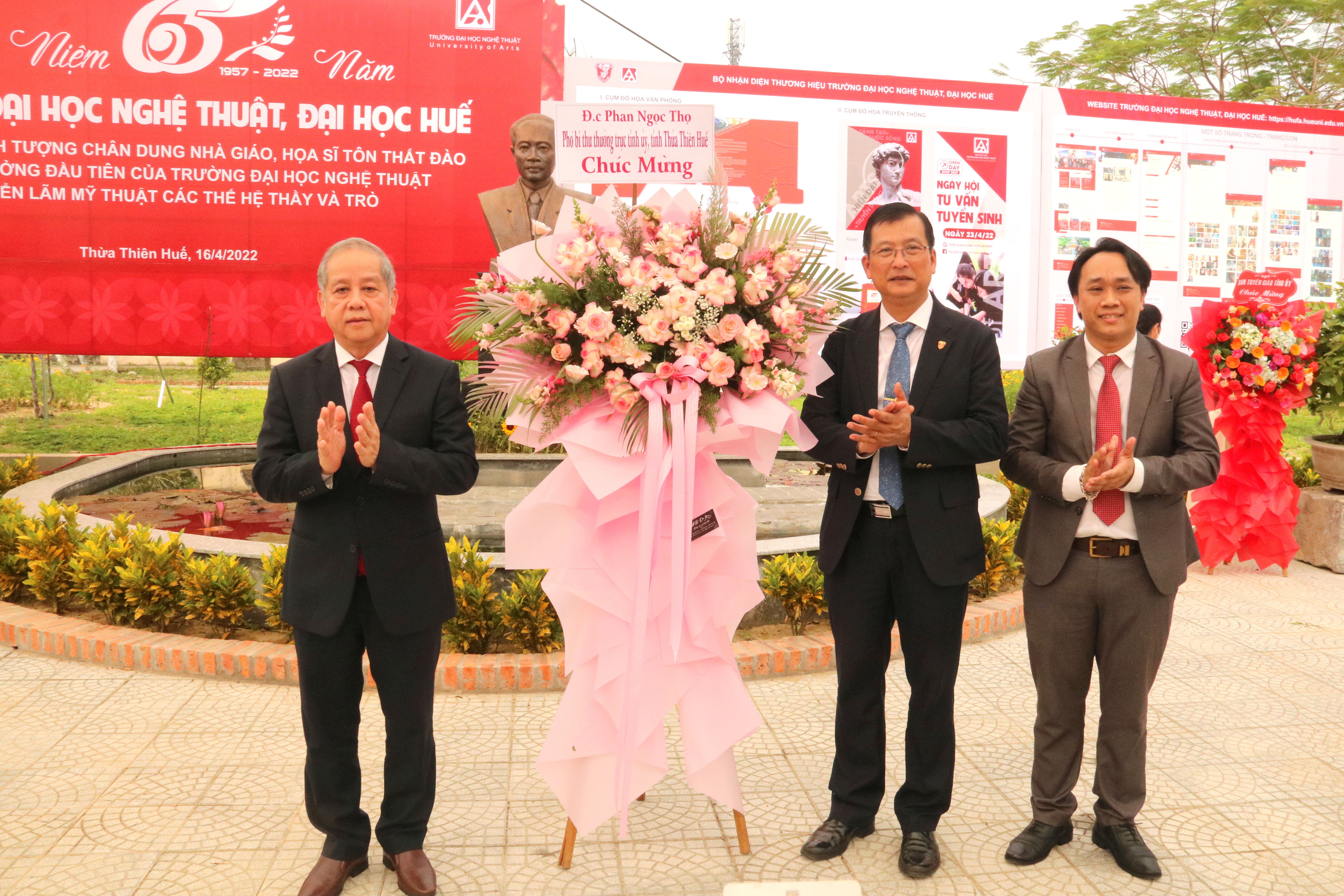 Nhiều hoạt động kỷ niệm 65 năm thành lập Trường đại học Nghệ thuật