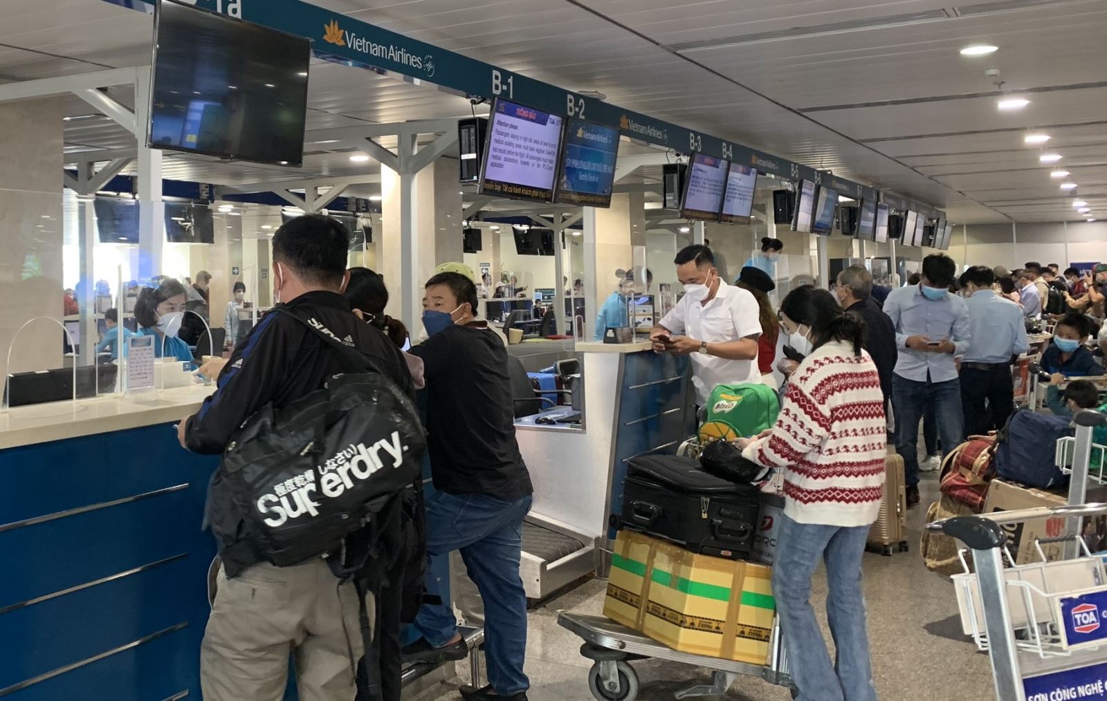 Hàng không và đường sắt tăng chuyến dịp lễ 30 4-1 5