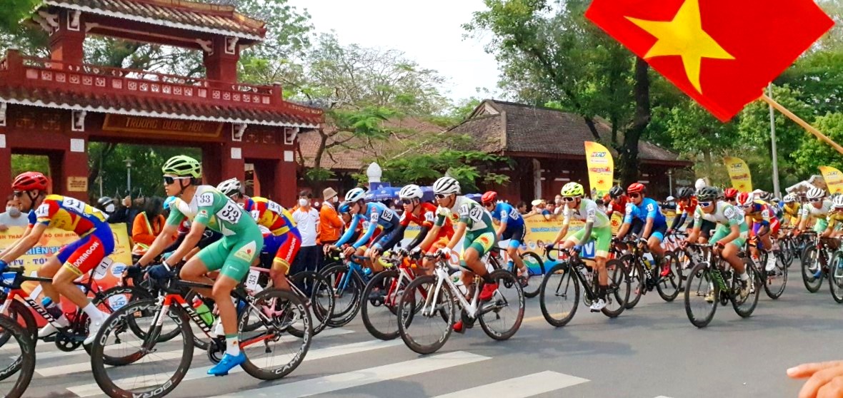 Lê Nguyệt Minh về Nhất chặng Phú Xuân – Dã Viên sau pha so kè quyết liệt