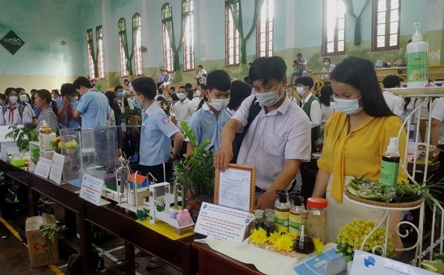 206 đề tài tham dự Cuộc thi sáng tạo Thanh thiếu niên, Nhi đồng tỉnh