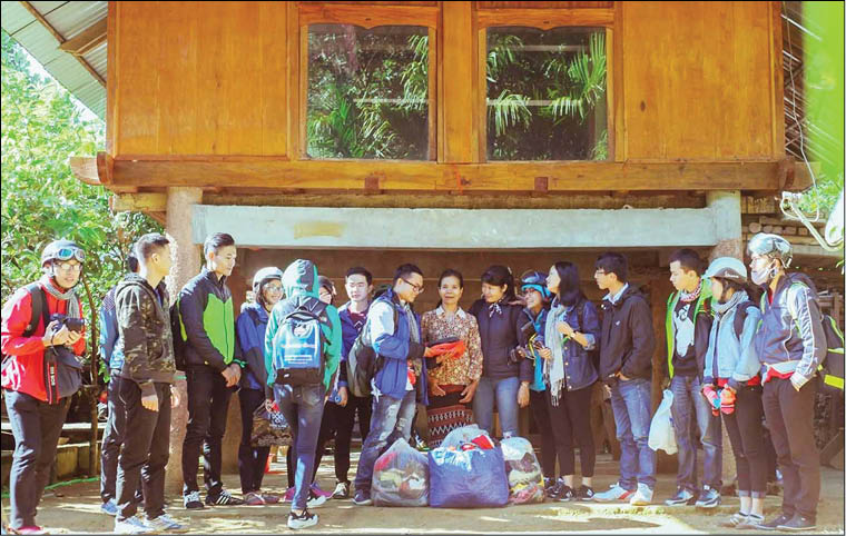 Backpacking with love