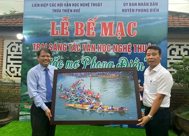 Quảng bá vùng đất Phong Điền qua tác phẩm văn học nghệ thuật