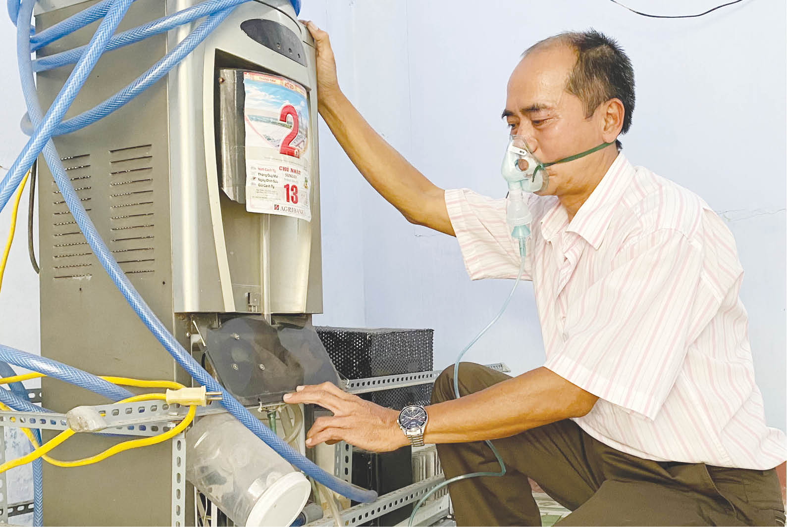 “Kỹ sư chân đất” đam mê tái chế