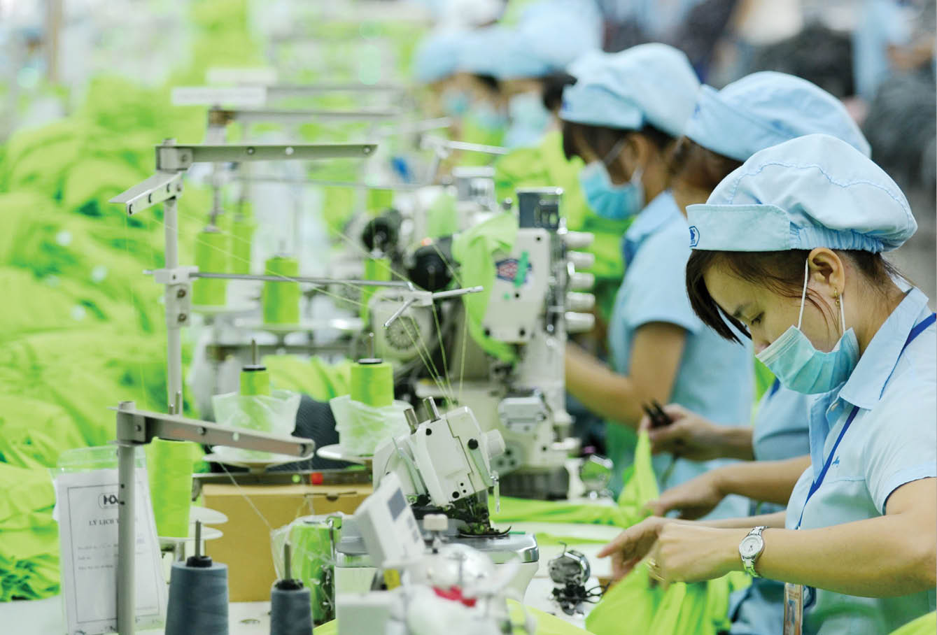 Công ty CP Dệt may Huế thích ứng trong bình thường mới
