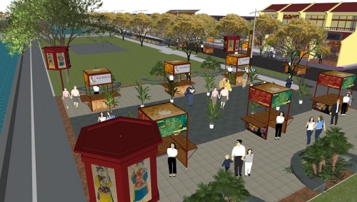 Imperial Citadel night street zone to be opened on the night of April 22