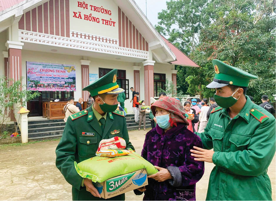 Trao chân thành, nhận đồng thuận
