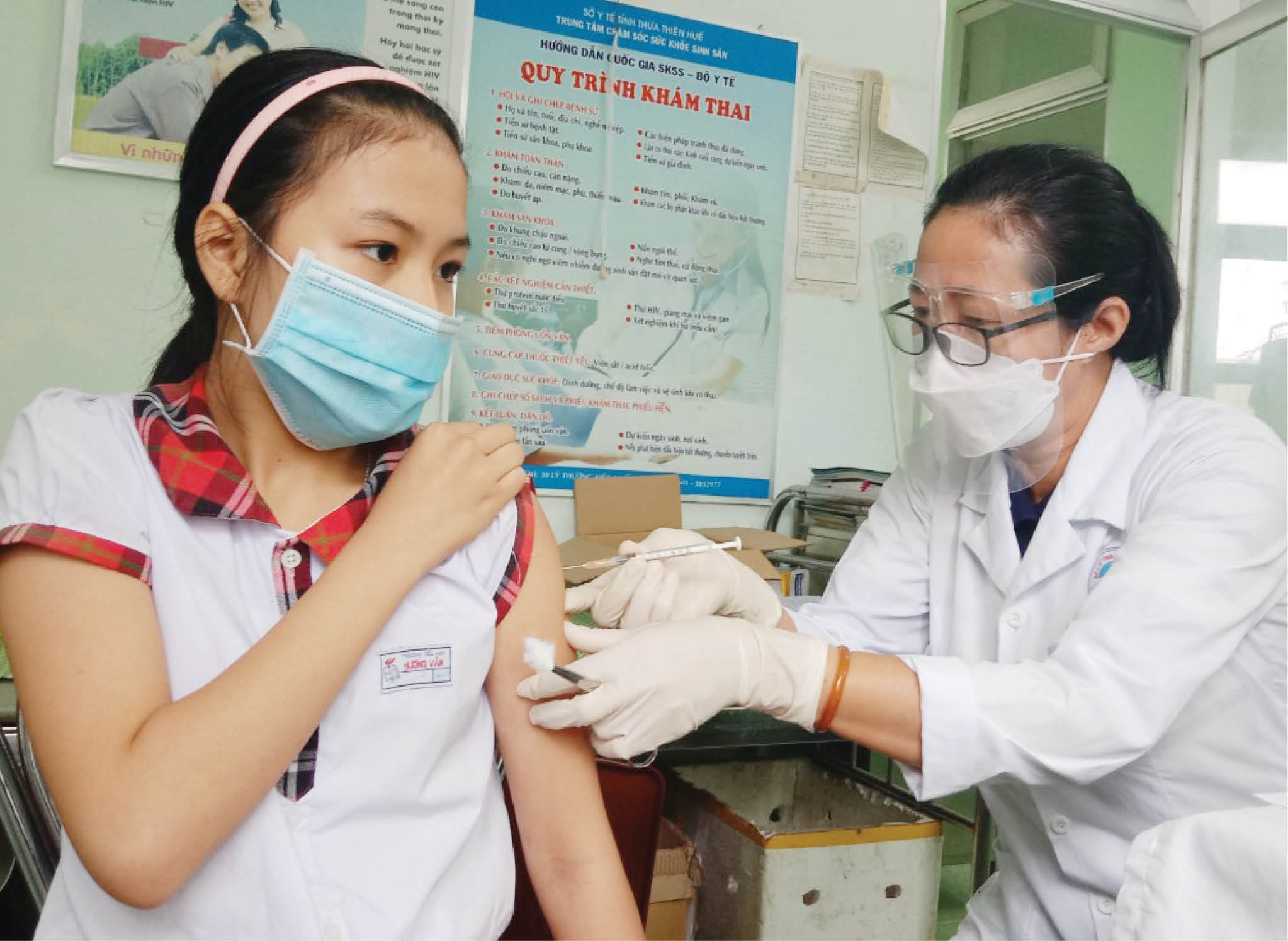 Đảm bảo tuyệt đối an toàn tiêm chủng