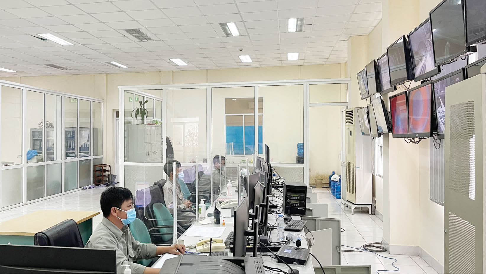 Giải pháp công nghệ ở Đồng Lâm