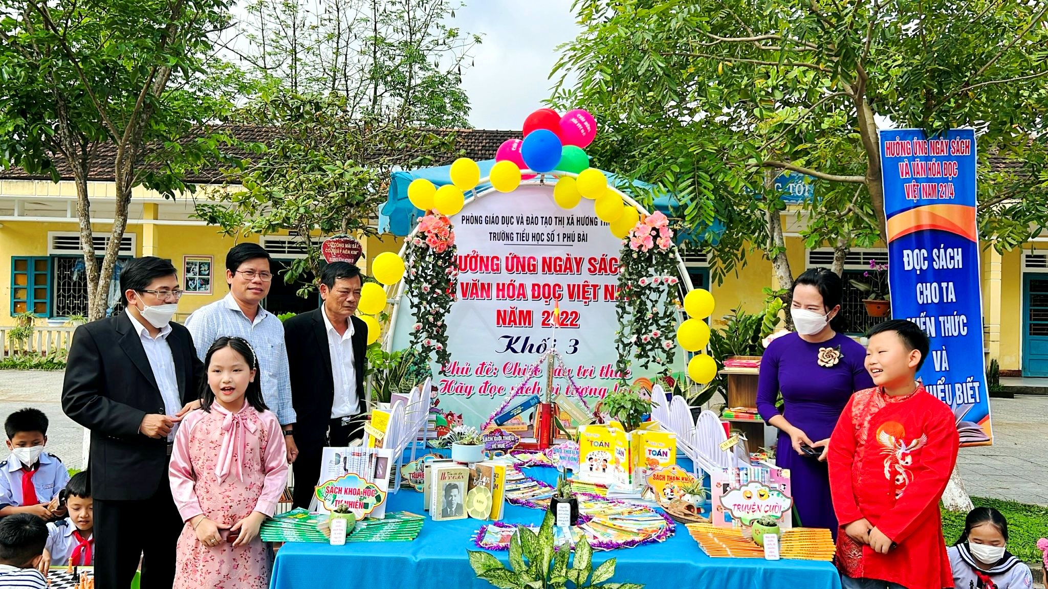 Hương Thủy Lan tỏa văn hóa đọc đến mọi người