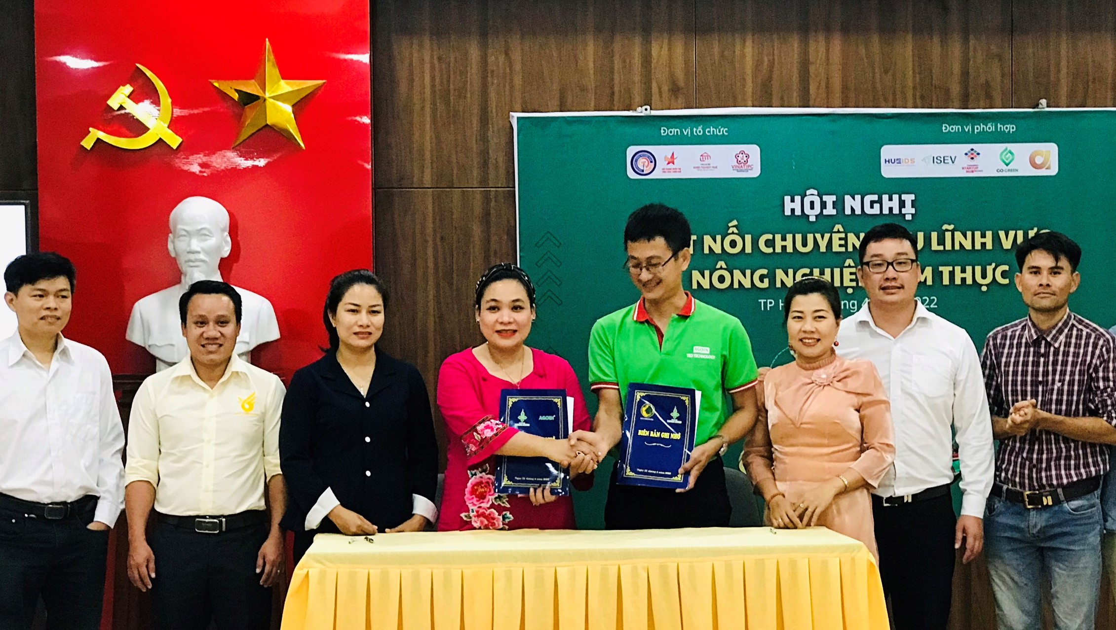 Kết nối chuyên sâu lĩnh vực nông nghiệp - ẩm thực