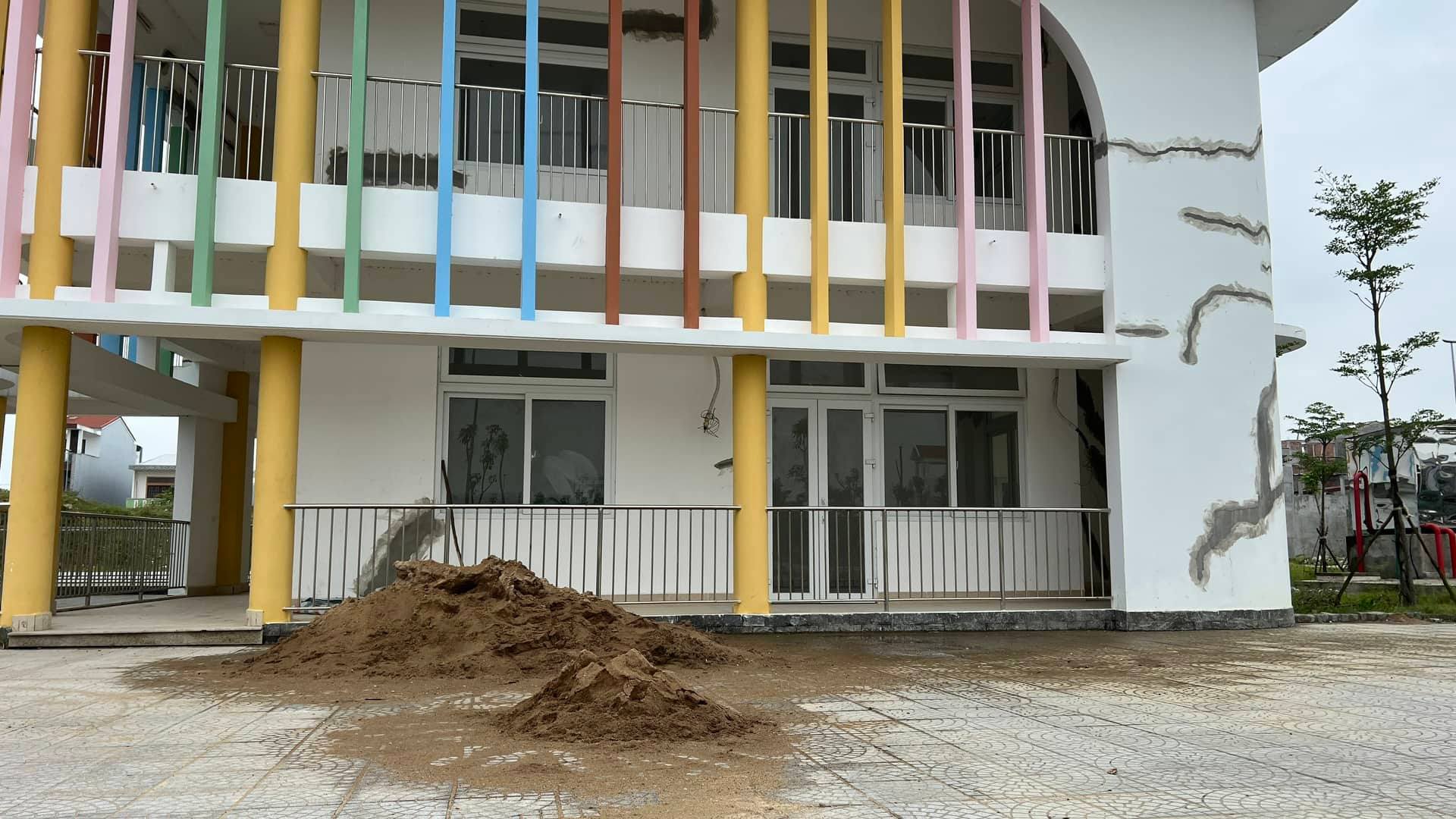 Trường mầm non Hương Sơ đủ điều kiện khai thác sử dụng