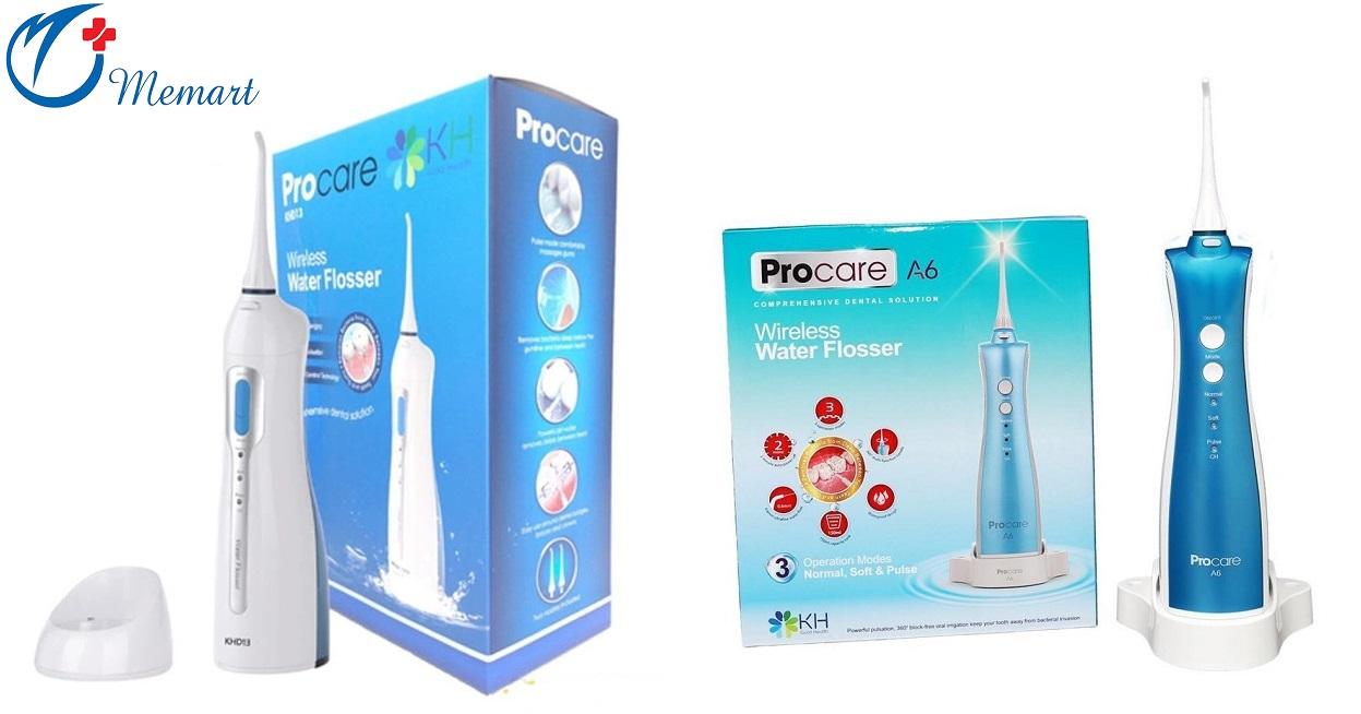 Nên mua máy tăm nước Procare ở đâu chính hãng, chất lượng
