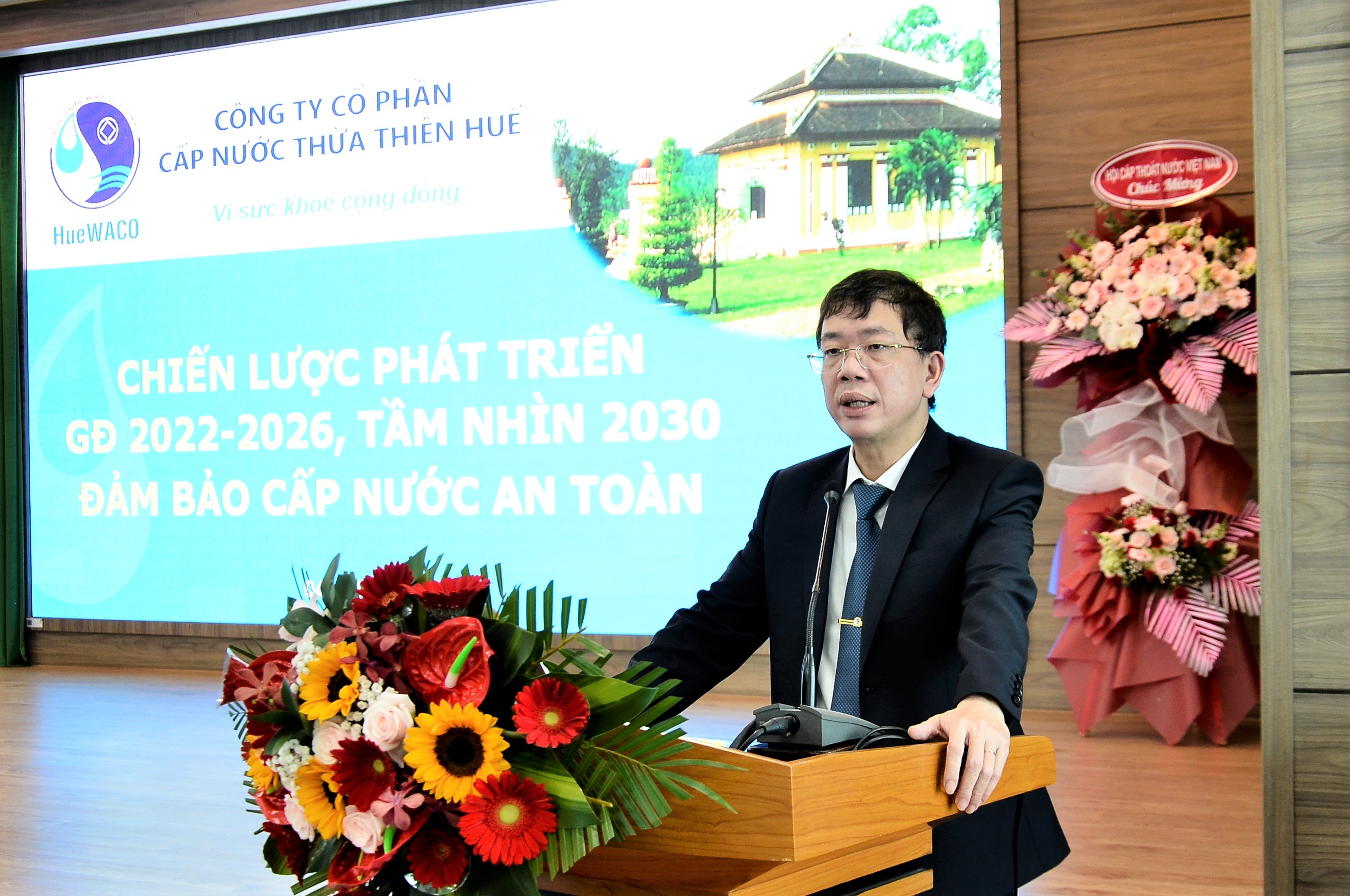 Cấp nước an toàn, bền vững cho gần 100 dân số toàn tỉnh vào năm 2025