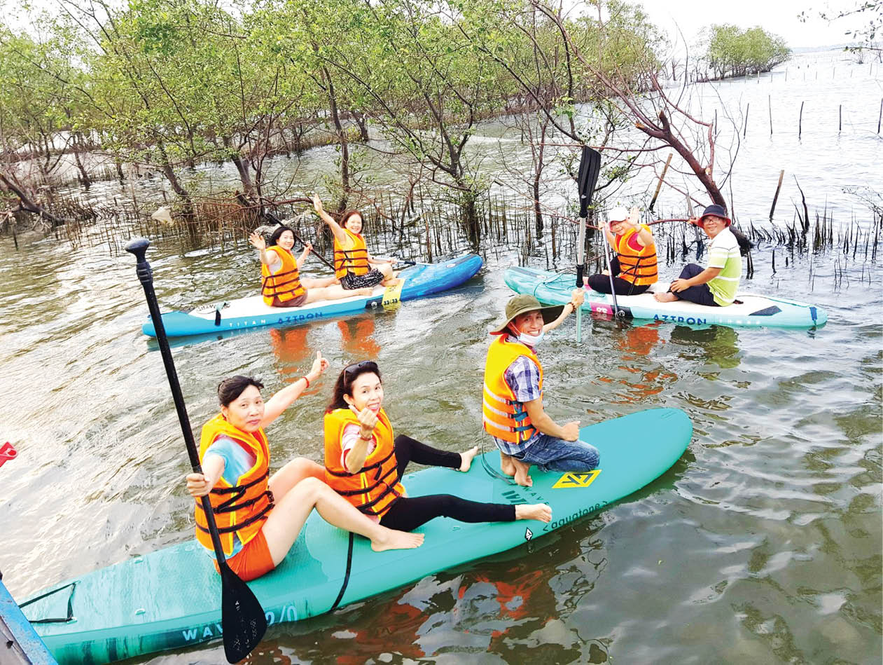 Khởi động du lịch cộng đồng, đầm phá