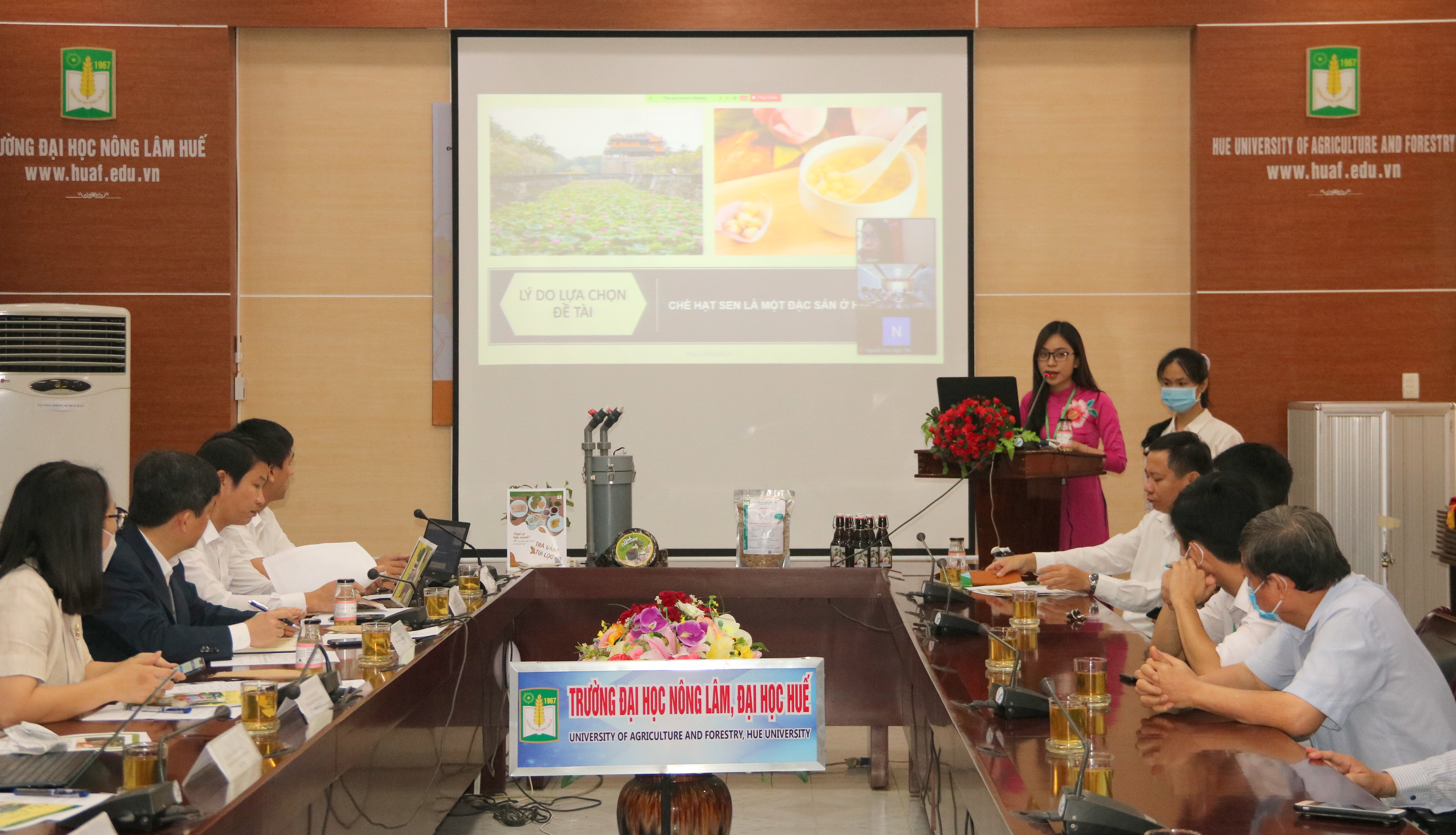 21 nhóm tham gia “Cuộc thi Ý tưởng khoa học và khởi nghiệp nông nghiệp”