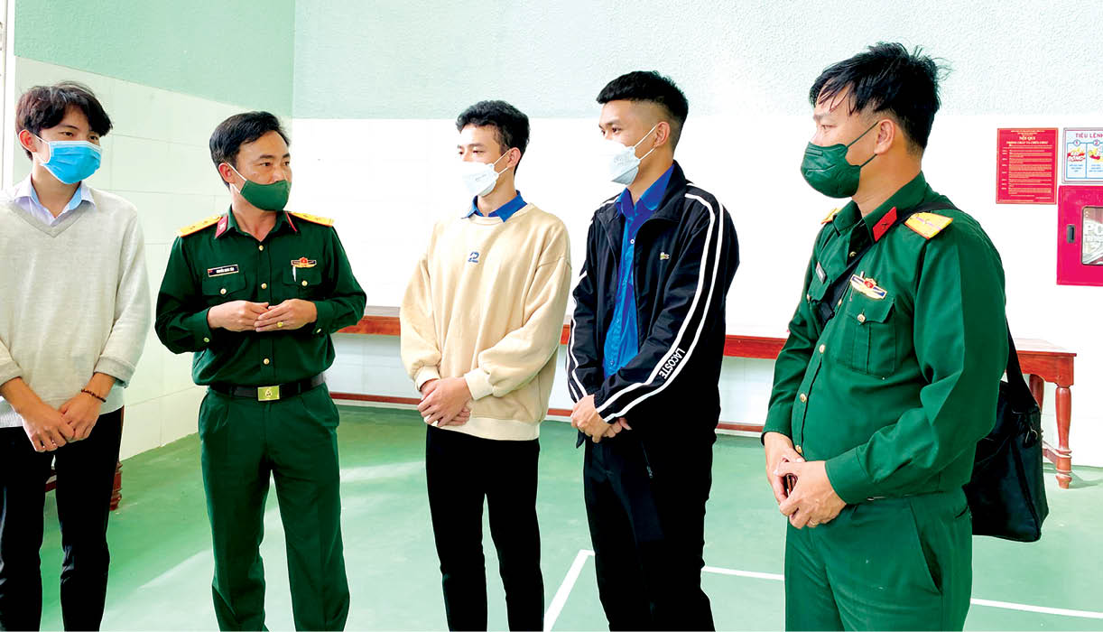 Định hướng đúng, lựa chọn phù hợp vào trường Quân đội