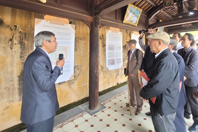 Exhibition of the manuscript of the Tale of Kieu of the Nguyen royal family