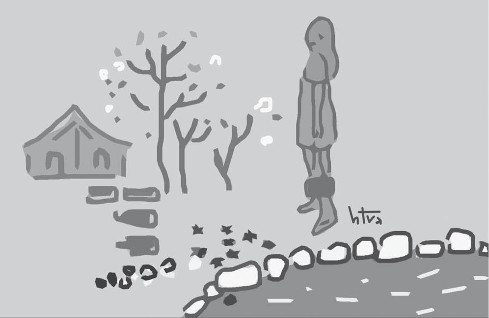 Nằm nghe suối hát