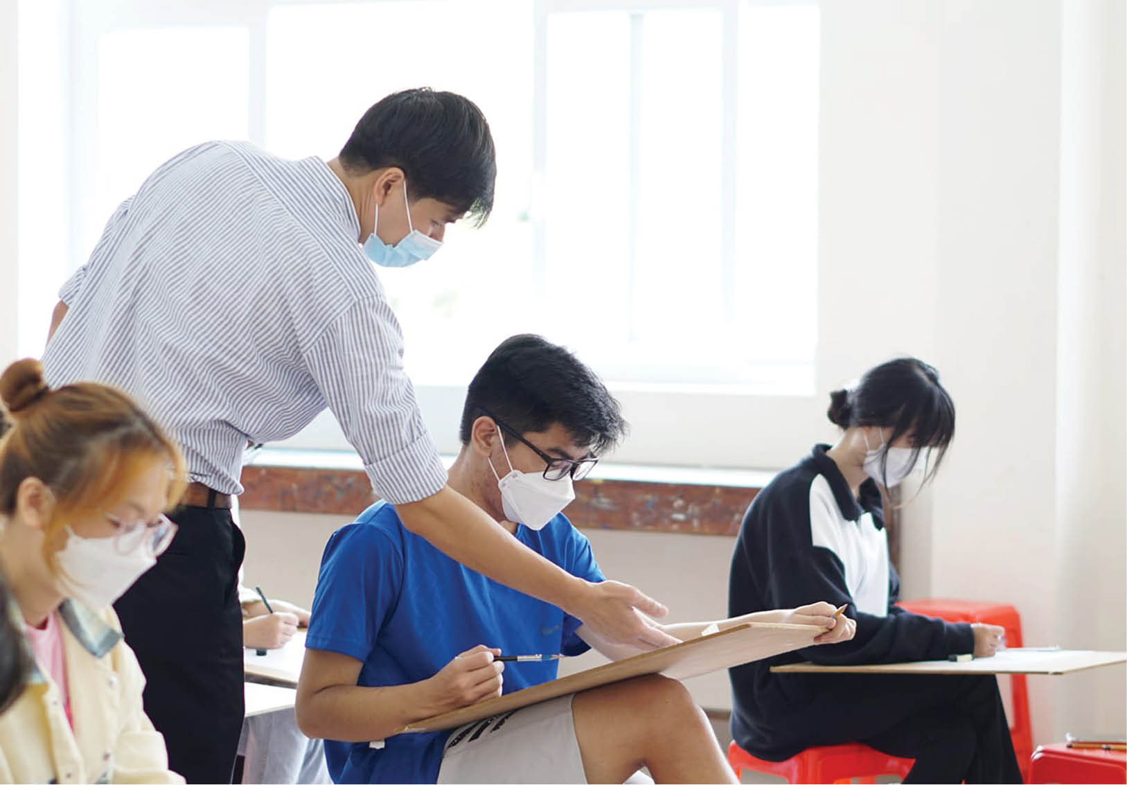 Chủ động phương án tuyển sinh năng khiếu