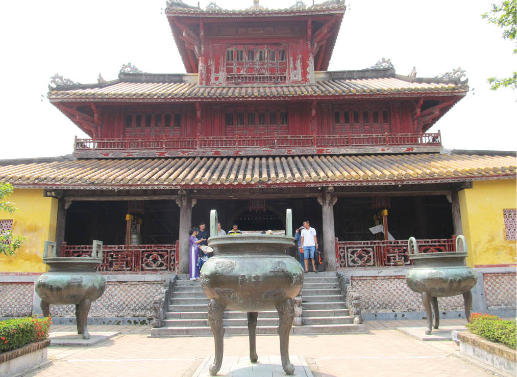 Diep Van Cuong and the story of Thanh Thai’s enthronement