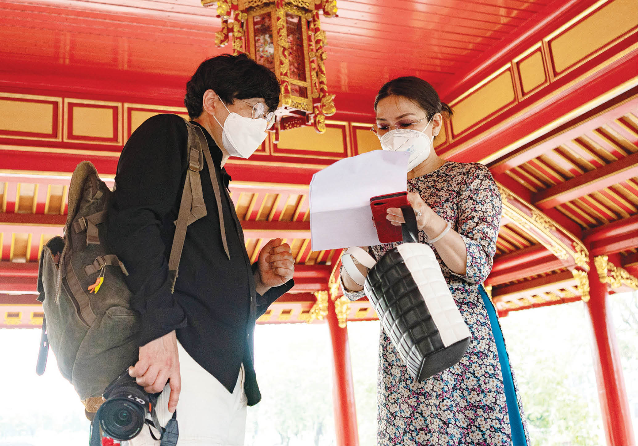 Tín hiệu mới từ khách quốc tế