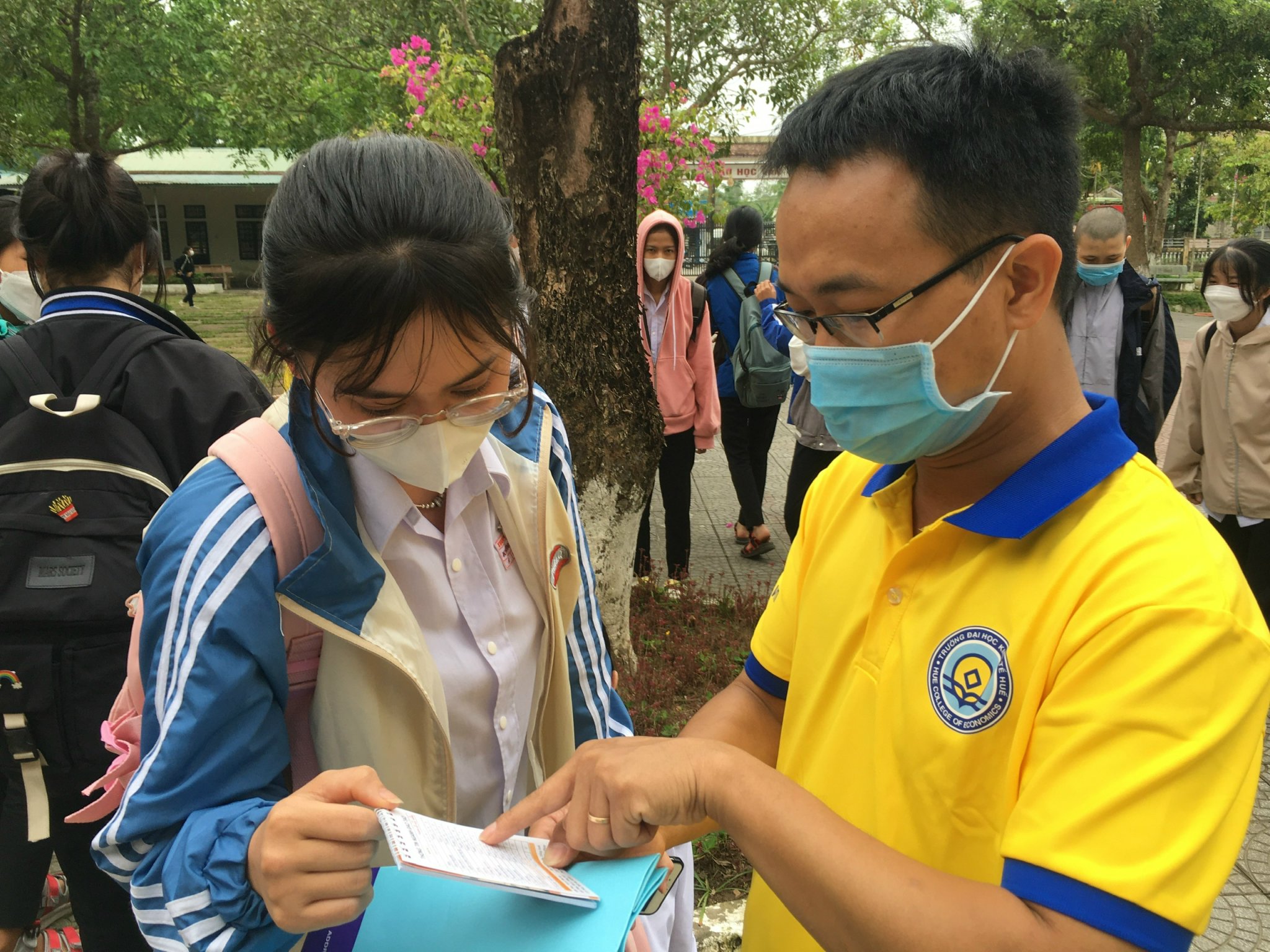 Trường đại học Kinh tế thúc đẩy hợp tác với 45 trường THPT tại Hà Tĩnh