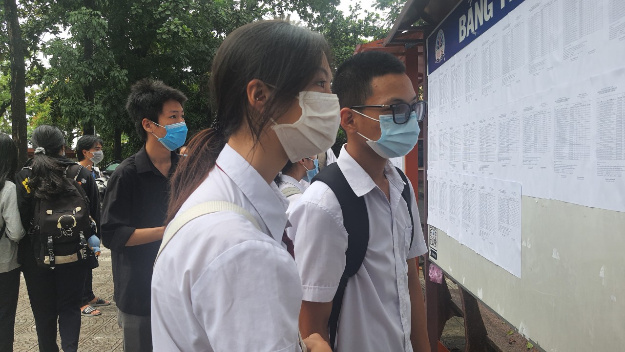 Thí sinh bắt buộc đăng ký dự thi bằng hình thức trực tuyến