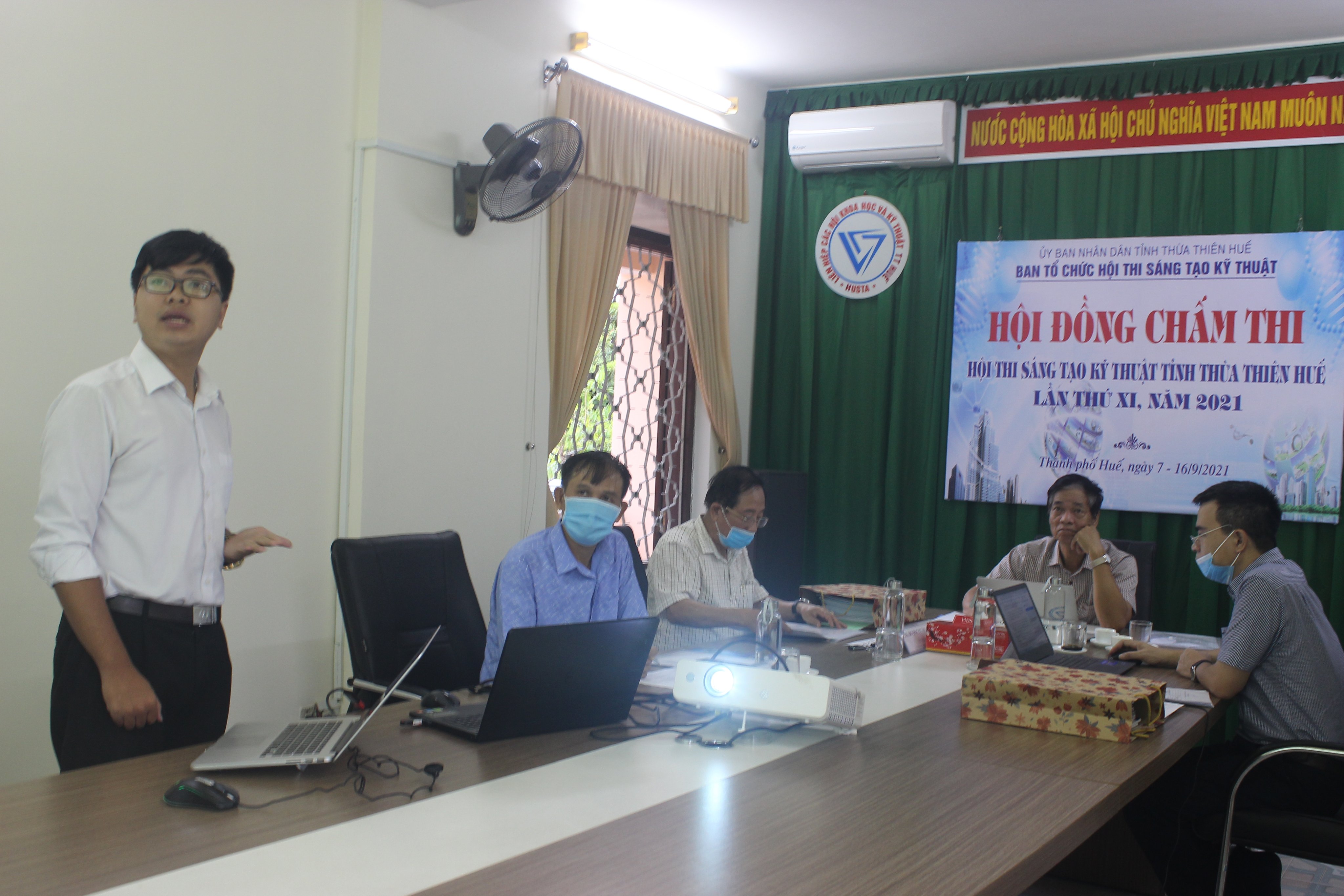 Triển khai Hội thi Sáng tạo Kỹ thuật tỉnh lần thứ XII với 6 lĩnh vực