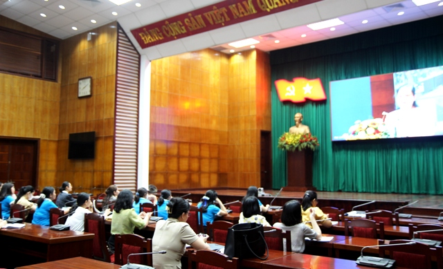 Quán triệt, triển khai thực hiện Nghị quyết Đại hội đại biểu Phụ nữ toàn quốc