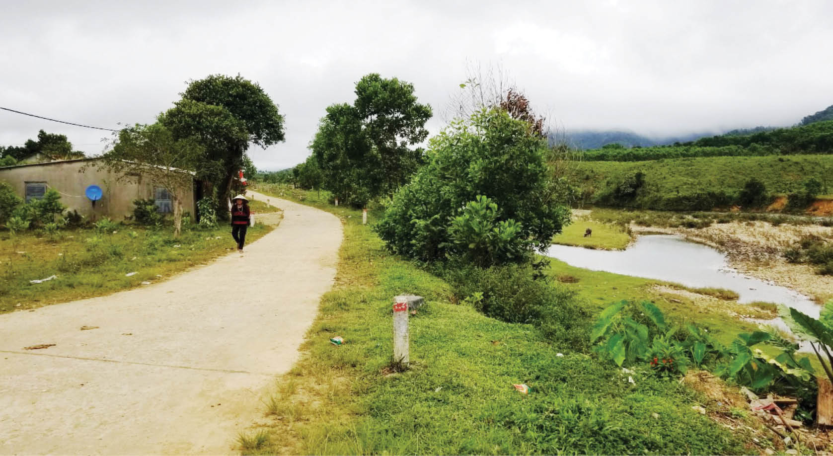 Tái định cư “đụng” vùng  rốn lũ