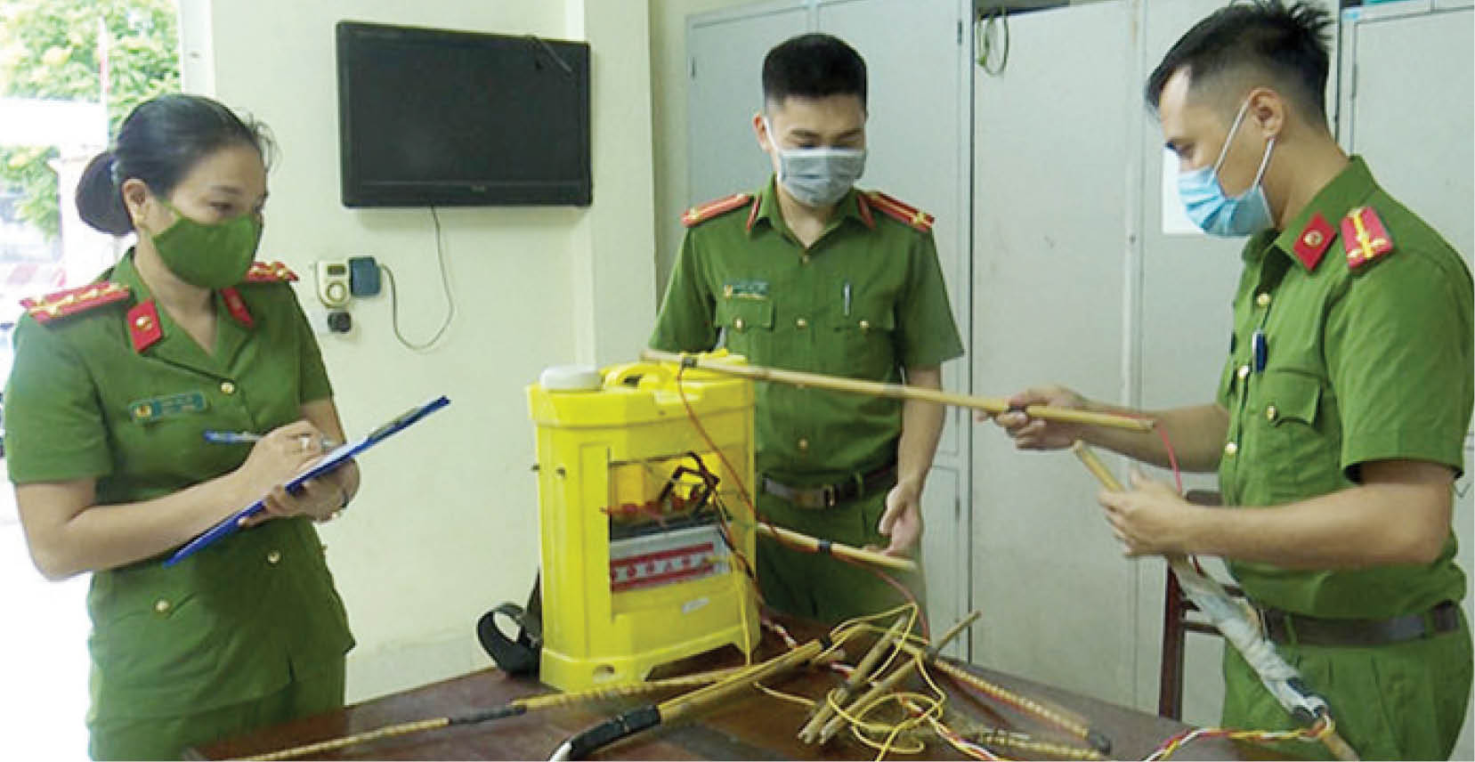 Dùng kích điện đánh bắt thủy sản vẫn tái diễn