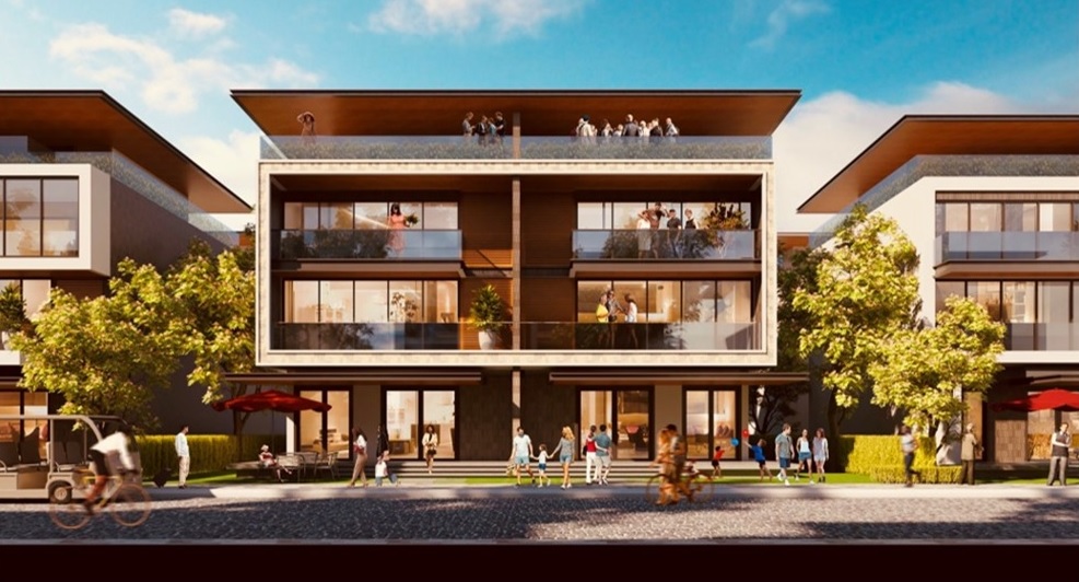 Điểm nhấn độc đáo, mới lạ của Retail Villa Sun Secret Valley