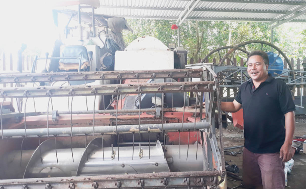 Làm giàu từ ruộng