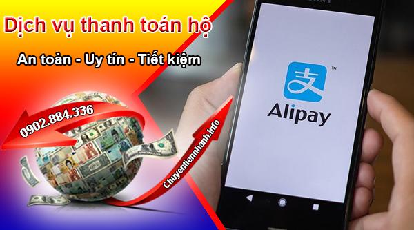 Cách thanh toán hoá đơn khi nhập hàng Trung Quốc online