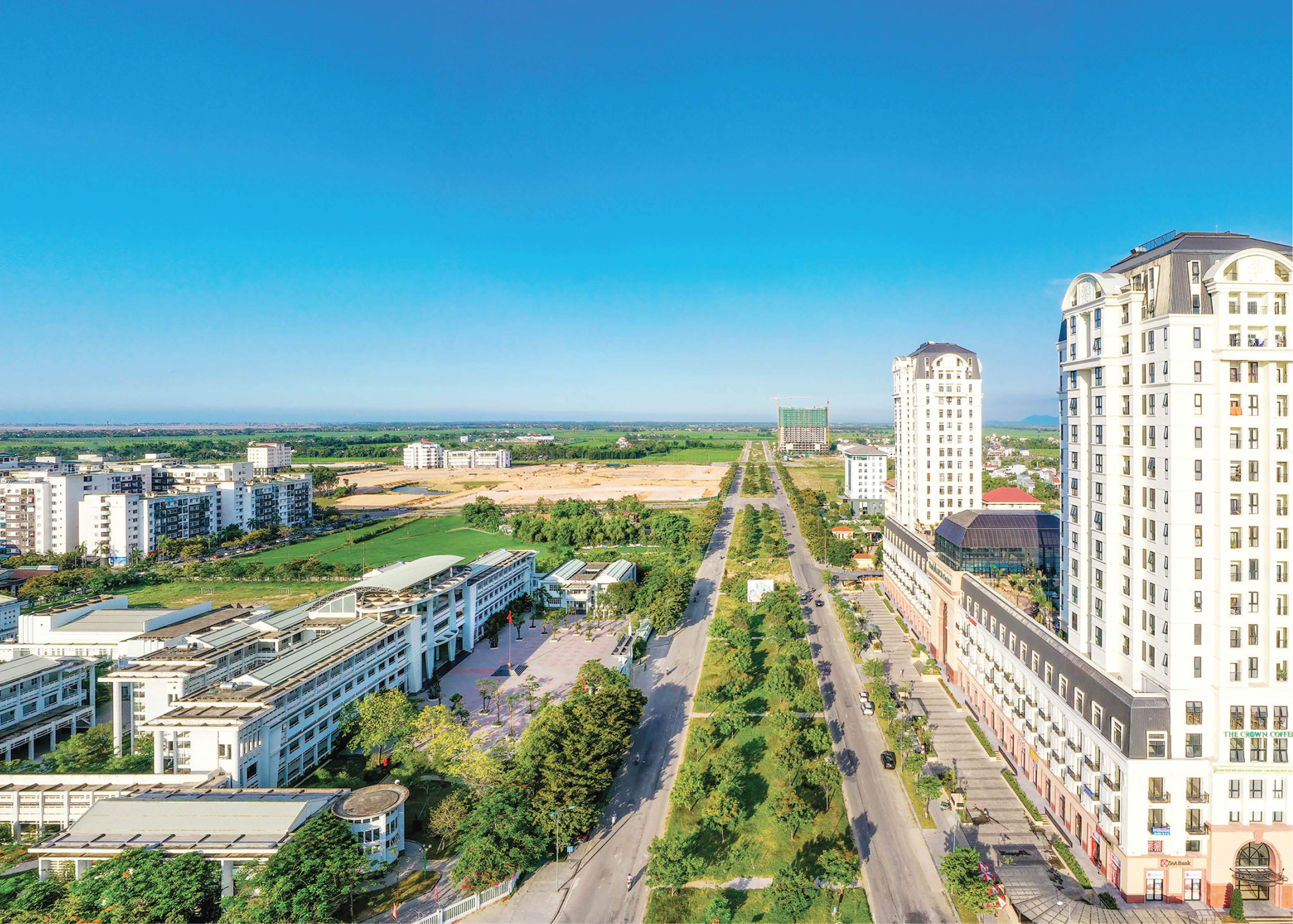 Đầu tư hạ tầng, kết nối đô thị