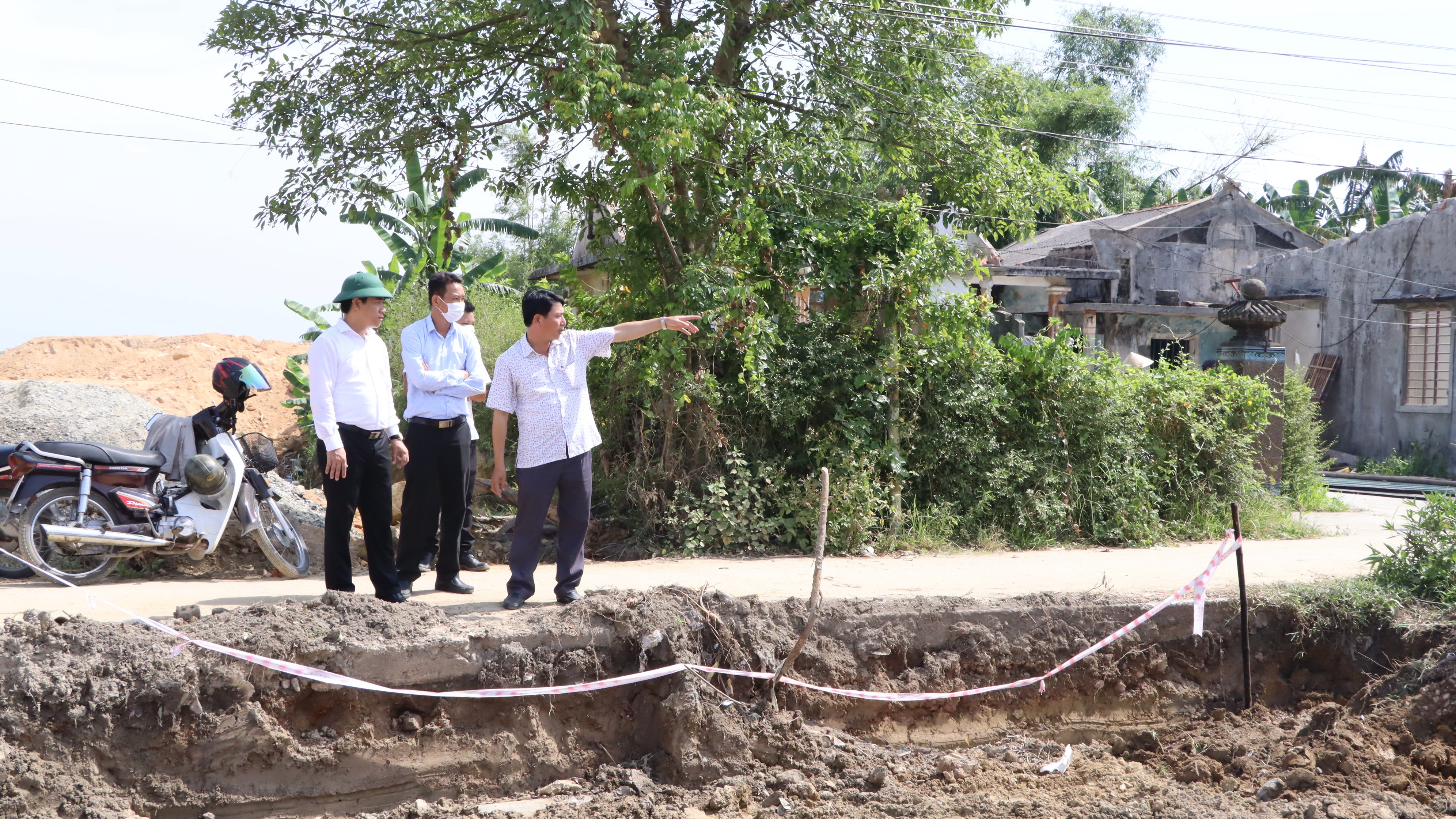 Kiểm tra công tác giải phóng mặt bằng Dự án đường Phú Mỹ - Thuận An