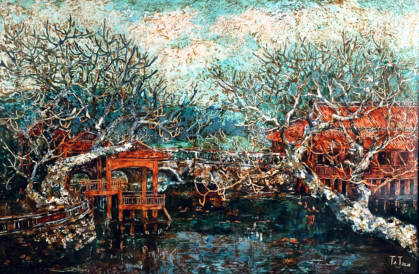 Exhibition “Fine arts and Heritage”