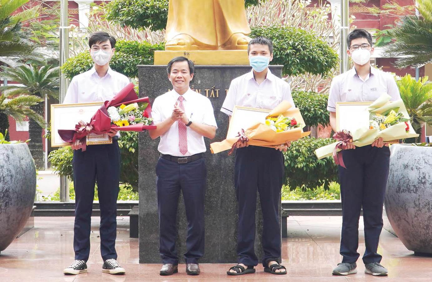 Quốc Học Huế  tầm nhìn tương lai