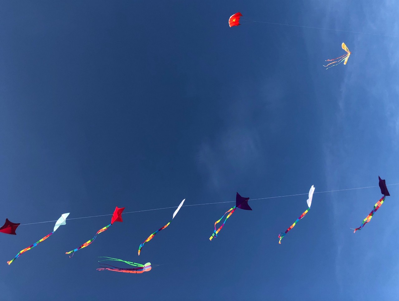 Khai mạc hoạt động thả diều cộng đồng tại bãi biển Thuận An