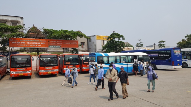 Đáp ứng tốt nhu cầu đi lại cho hành khách trong dịp nghỉ lễ