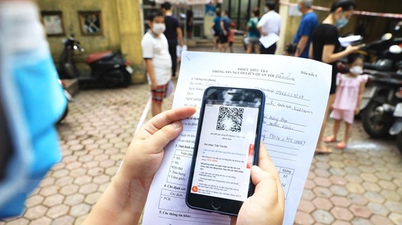 Bộ Y tế xem xét tạm dừng việc thực hiện khai báo y tế nội địa