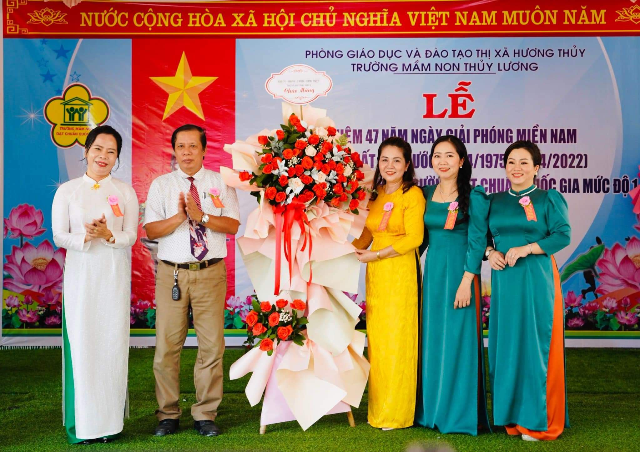 Hương Thủy tiến gần đến 100 trường học đạt chuẩn quốc gia
