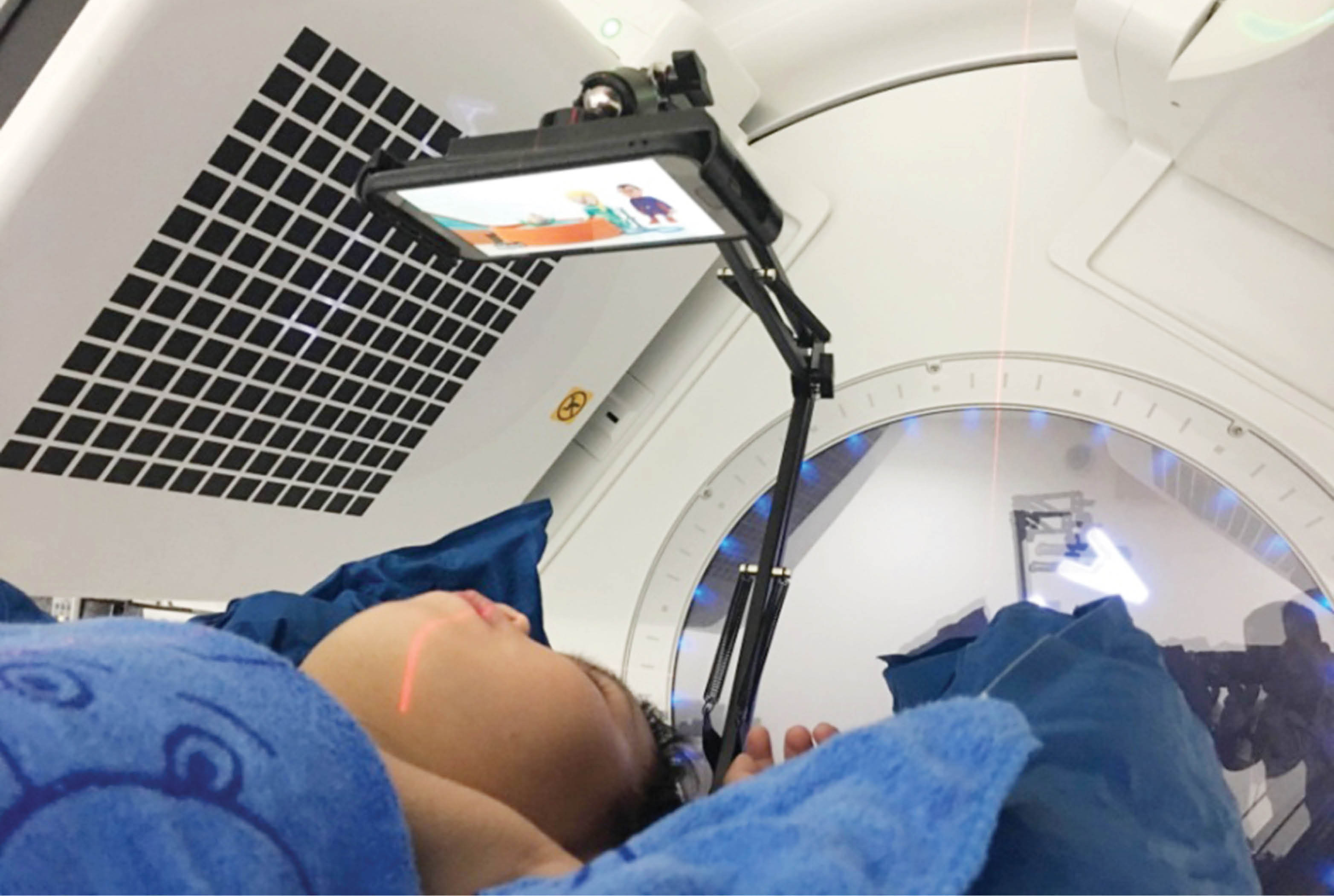 Điều trị ung thư Bức tranh nhiều màu sáng