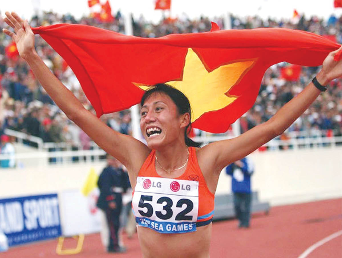 Female athletes - Hue s hope in regional arena