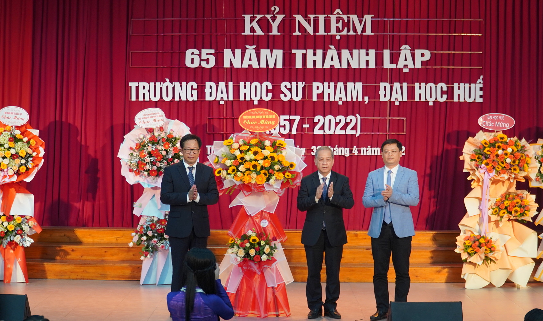 Dấu ấn Trường ĐH Sư phạm trong 65 năm xây dựng và phát triển
